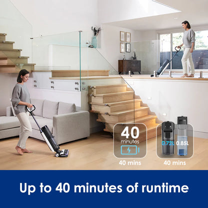 Tineco FLOOR ONE S7 FlashDry Smart Aspirateur laveur Sec et Humide