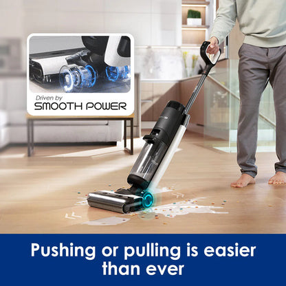 Tineco FLOOR ONE S7 FlashDry Smart Aspirateur laveur Sec et Humide