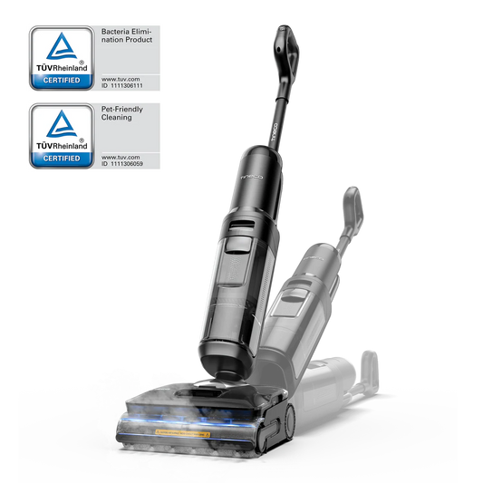 Tineco FLOOR ONE S7 Stretch Steam Aspirateur Balai Vapeur Sans Fil Tout-en-Un