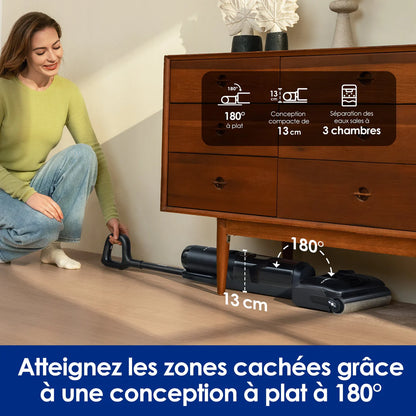 Aspirateur Tineco Floor ONE S7 Stretch Sec et Humide