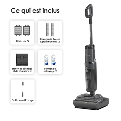 Aspirateur Tineco Floor ONE S7 Stretch Sec et Humide