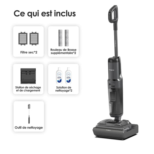 Aspirateur Tineco Floor ONE S7 Stretch Sec et Humide