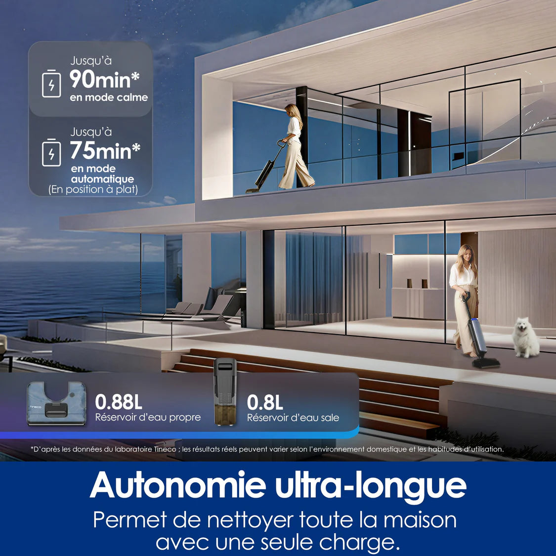 Tineco Floor One S9 Artist Steam Pro Aspirateur Laveur