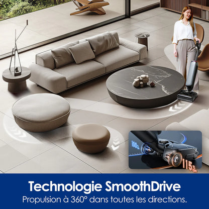 Tineco Floor One S9 Artist Steam Pro Aspirateur Laveur