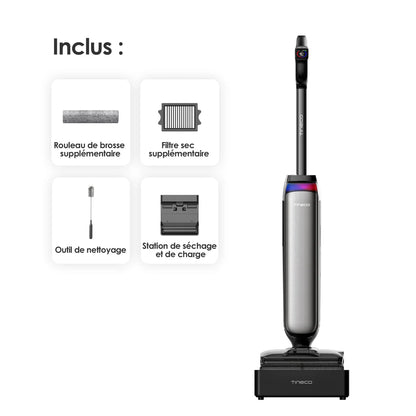 Tineco Floor One S9 Artist Steam Pro Aspirateur Laveur