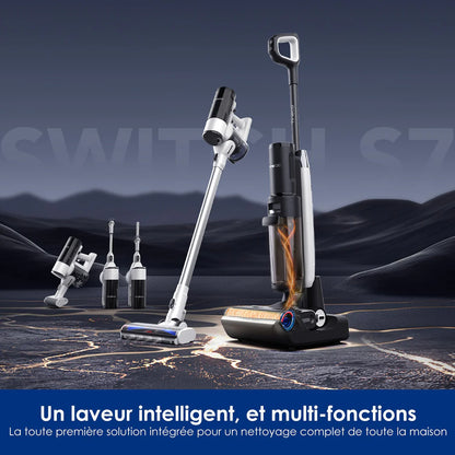 مكنسة كهربائية Tineco S7