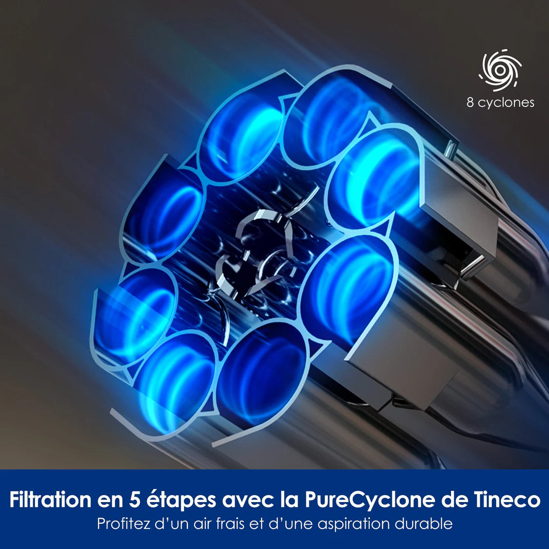 مكنسة كهربائية Tineco S7