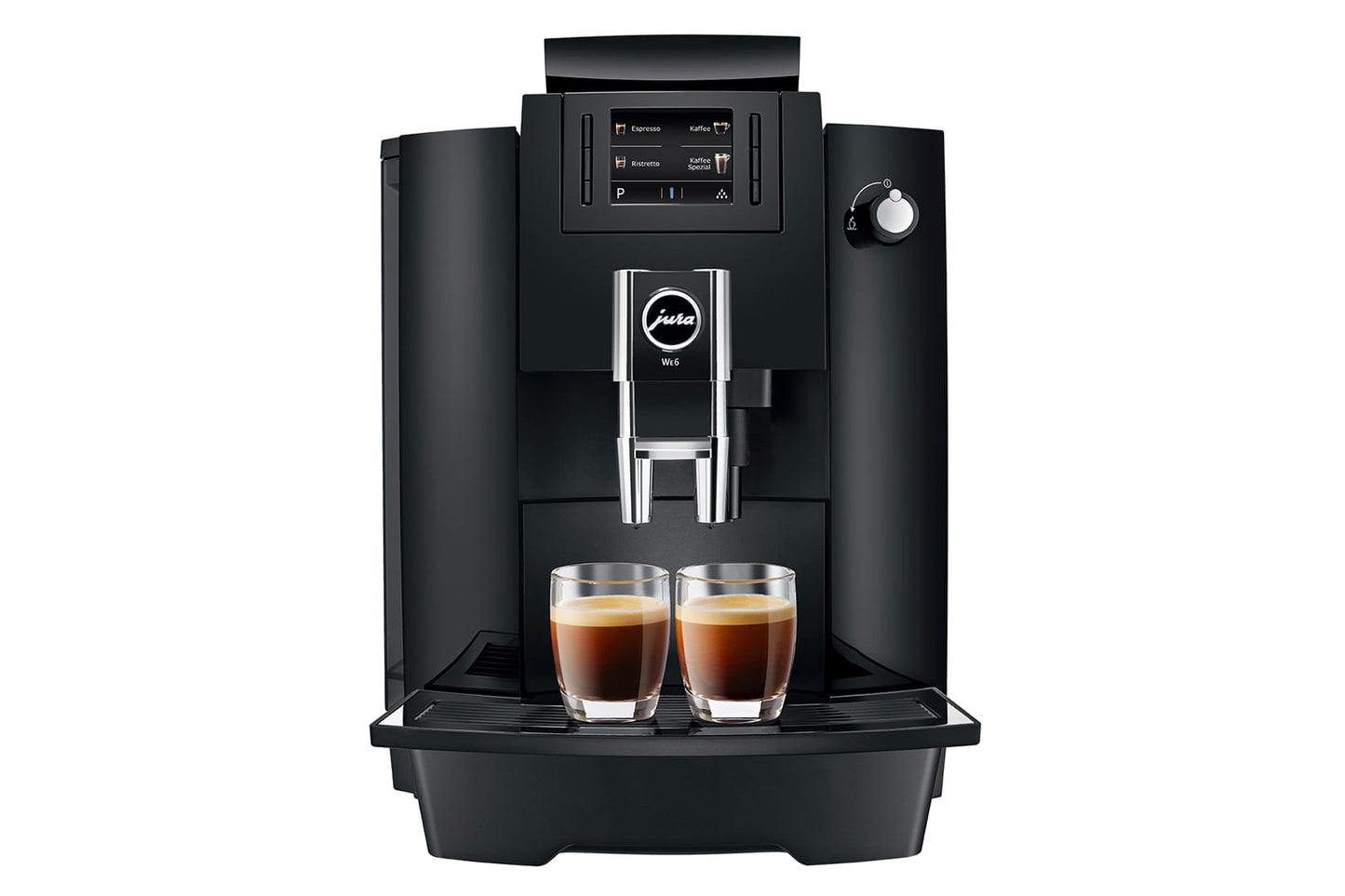 Machine à café professionnelle Jura WE6 – Piano Black