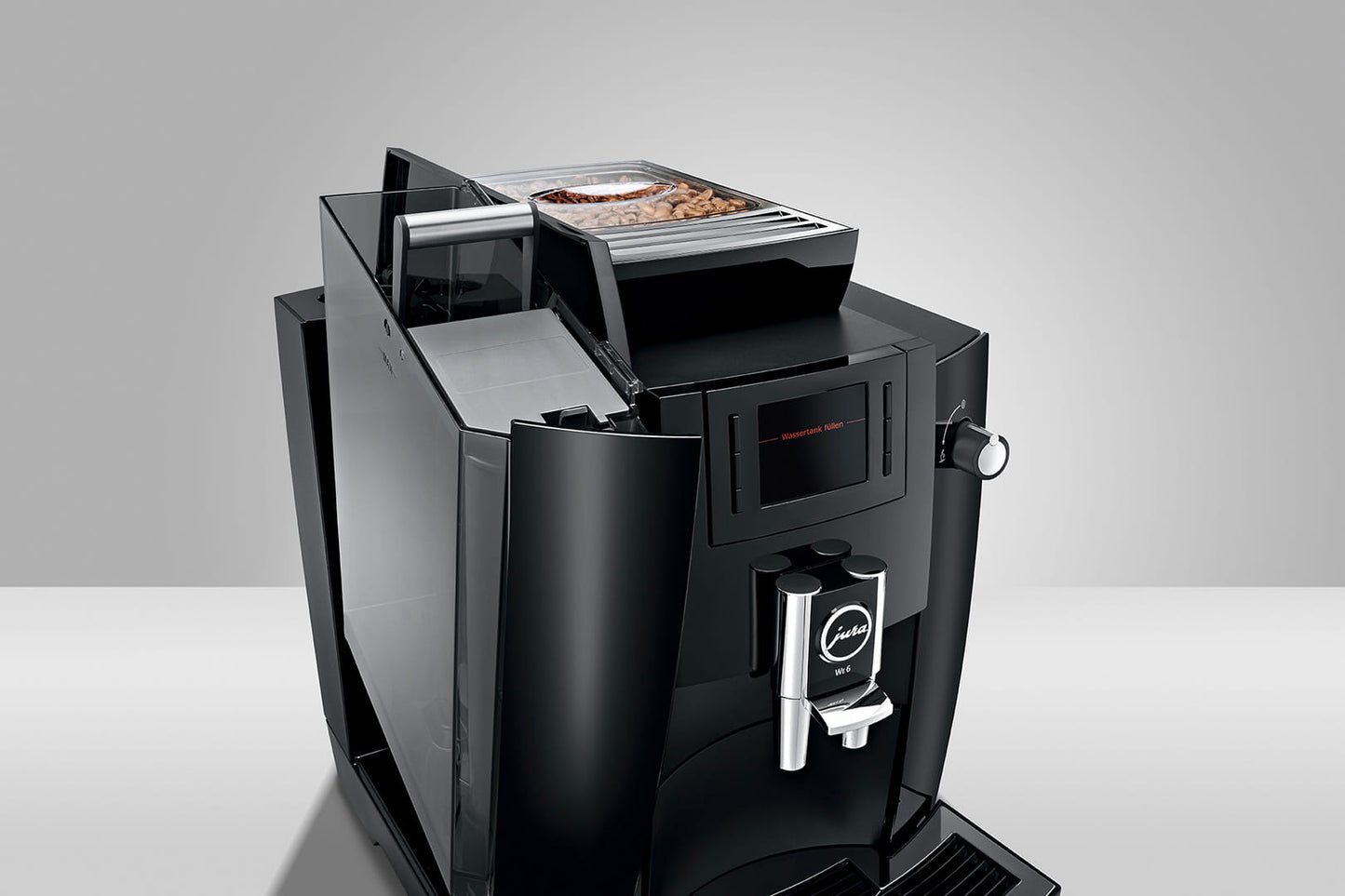 Machine à café professionnelle Jura WE6 – Piano Black