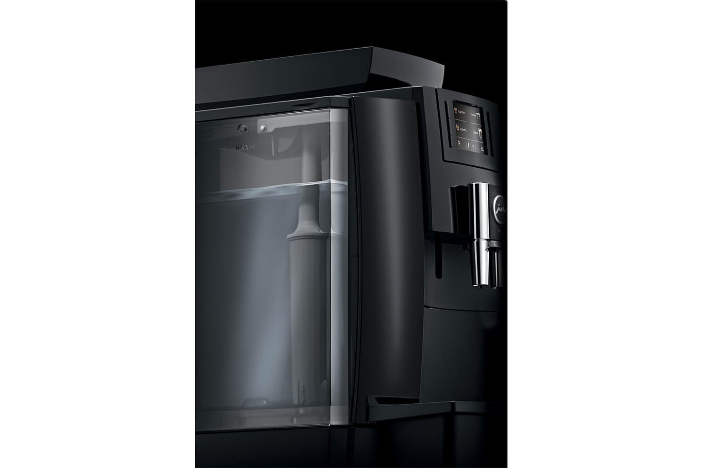 Machine à café professionnelle Jura WE6 – Piano Black