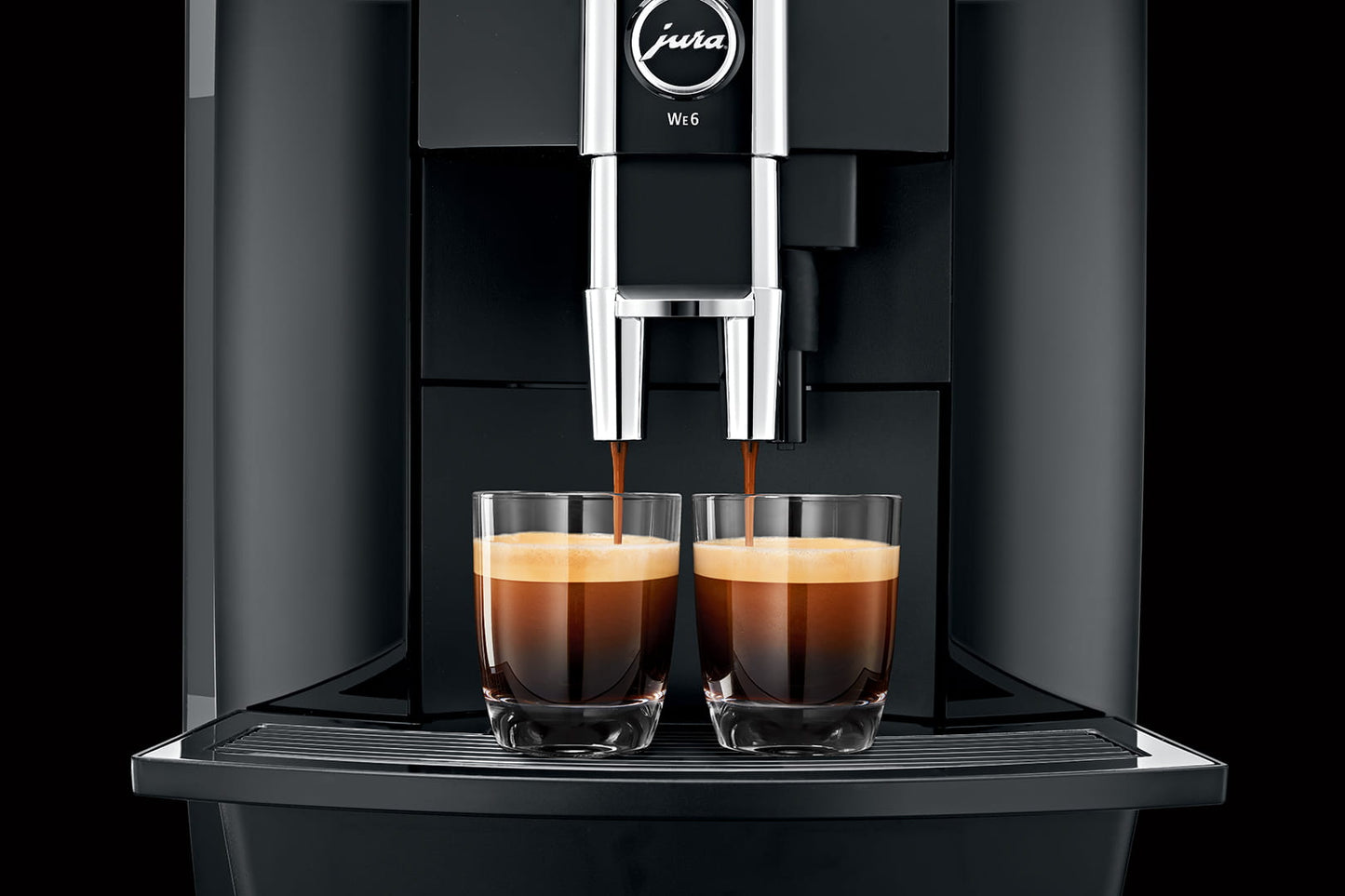 Machine à café professionnelle Jura WE6 – Piano Black
