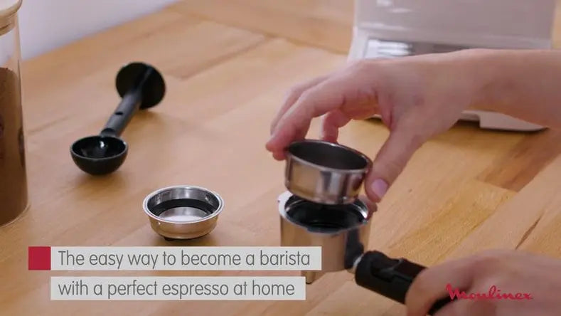 Cafetière Moulinex Soleil expresso à pompe.