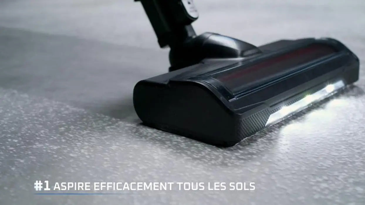 X-Force FleX 9.60, Aspirateur balai laveur sans fil, Multifonction, Modèle Aqua