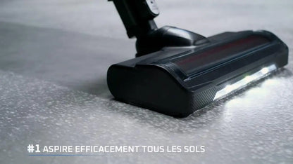 X-Force FleX 9.60, Aspirateur balai laveur sans fil, Multifonction, Modèle Aqua