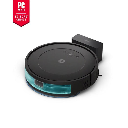 مكنسة كهربائية روبوتية iRobot Roomba Combo للتنظيف الرطب والجاف
