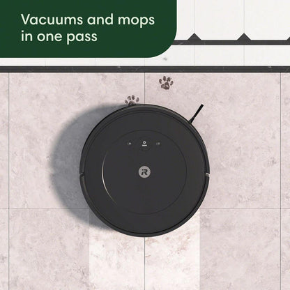 مكنسة كهربائية روبوتية iRobot Roomba Combo للتنظيف الرطب والجاف