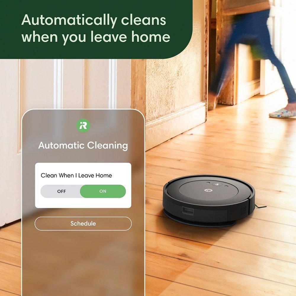 مكنسة كهربائية روبوتية iRobot Roomba Combo للتنظيف الرطب والجاف